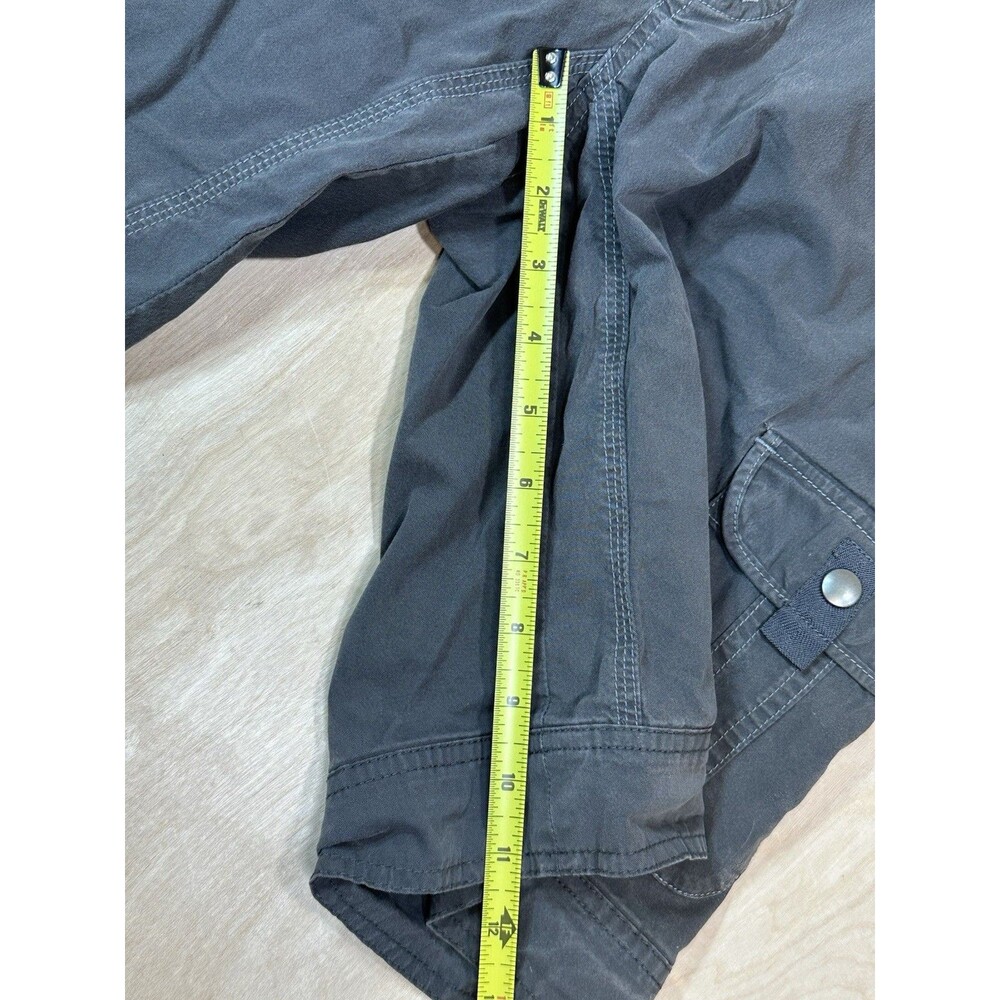 Kuhl Womens TREKR Short Hiking Utility Shorts Gray Bermuda  Size 8 Cargo - Picture 5 of 9